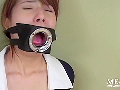 Asian Sub Girl Gets Roped Up And Made To Piss. Full Video. 720 Hd