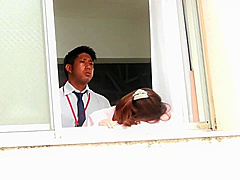 Handsome Building Manager Is Always At Disposal For Hot Ladies, Especialy If They Need A Good Fuck