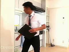 Handsome Building Manager Is Always At Disposal For Hot Ladies, Especialy If They Need A Good Fuck