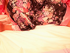 Japanese Asian Kimono Tits Boobs Oiran Amateur Cosplay