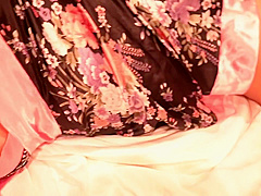 Japanese Asian Kimono Tits Boobs Oiran Amateur Cosplay