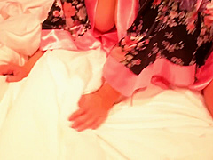 Japanese Asian Kimono Tits Boobs Oiran Amateur Cosplay