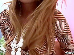 Extra-hot Japanese Mature Rie Mihara Fucks On The Bed