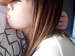 Japanese Schoolgirl Swallows Cum And Rides Dong