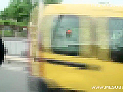 Skinny Asian Whore Gangbang Video