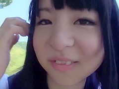 Rina Kawakami White Cotton Panties Forest Strip