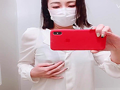 Shower Masturbation In Naughty Underwear And Transparent Blouse In The Bath I Peed At The End