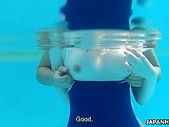 18-year-old Japanese College Girl Machiko Ono Was Harassed By Her Trainer