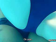 18-year-old Japanese College Girl Machiko Ono Was Harassed By Her Trainer