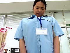 Woman At Convenience Store Headquarters