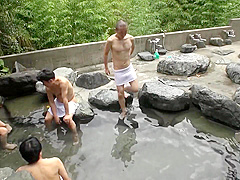 Rapist Attackers In Japanese Onsen Spa 1