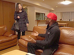 Asian Teen Mayori Nishikura Rides Bbc