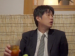 A Sober Married Woman In The Corner Of The Workplace