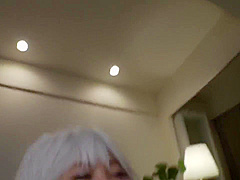 Crazy Adult Clip Blonde Check Uncut