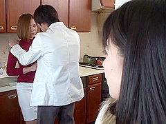 Mother-in-law With Big Boobs - Asian Porn Video