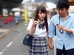Asian Amateur Teen Schoolgirl Hard Fuck