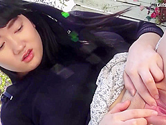 Asian Buxom Teen Miria Tomikawa Hot Solo