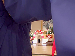 Three Evil Yakuza And A Shy Japanese Babe