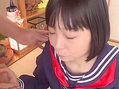 Three Evil Yakuza And A Shy Japanese Babe