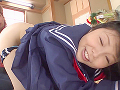 Three Evil Yakuza And A Shy Japanese Babe