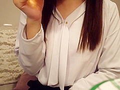 My Girlfriend Loves Drinking Beer:-)with Dock