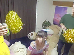 Asian Busty Vixens Group Sex Video