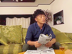 Giving This Asian Maid What She Deserves