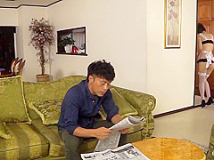 Giving This Asian Maid What She Deserves