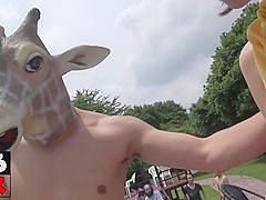 Asian Coquette Crazy Outdoor Gangbang Video