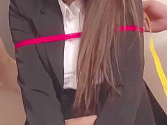 Busty Office Worker Lets Off Steam