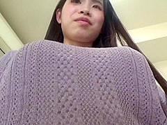 Busty Asian Babe Amazing Pov Porn