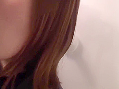 Cheating With A Wife At A Public Toilet In A Shopping Mall