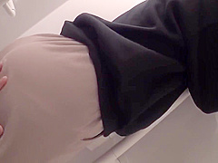 Cheating With A Wife At A Public Toilet In A Shopping Mall