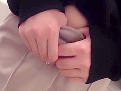 Cheating With A Wife At A Public Toilet In A Shopping Mall