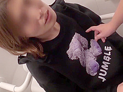 Cheating With A Wife At A Public Toilet In A Shopping Mall