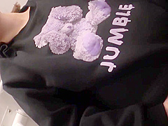 Cheating With A Wife At A Public Toilet In A Shopping Mall