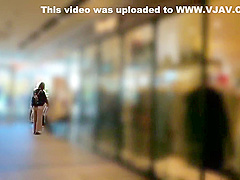 Cheating With A Wife At A Public Toilet In A Shopping Mall