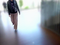 Cheating With A Wife At A Public Toilet In A Shopping Mall