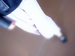 Cheating With A Wife At A Public Toilet In A Shopping Mall