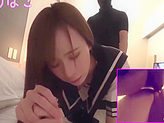 Incredible Sex Movie Brunette Show
