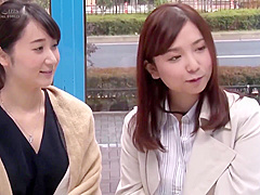 Hardcore Group Pussy Fuck With Couple Of Japanese Babes