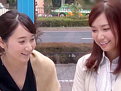 Hardcore Group Pussy Fuck With Couple Of Japanese Babes