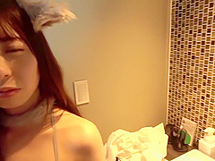 個人撮影 わんわん！美少女jk18歳 めっかわ犬コスで小悪魔度アップ