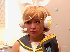 Asian Japanese Plays With Anal