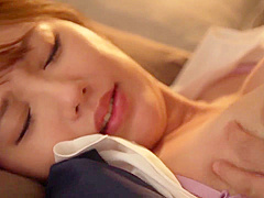 Amami Tsubasa Felt So Excited After Shaving Hair