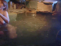 Cheating Japanese Wife Chisato Outdoor Stripped And Fingered At Local Onsen