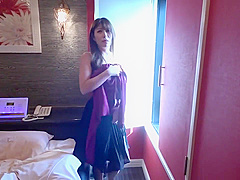 Asian Kinky Babe Gets Pounded Hard