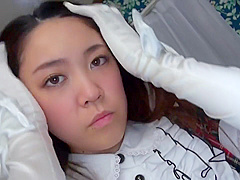 Asian Busty Young Lady Hot Solo Video