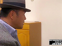 Shy Japanese Babe Gets Fucked By Her Boss