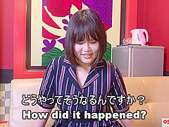 某国民的アイドル前◯◯子似？ショートヘアfカップ巨乳騎乗位！低身長ミニマム素人爆乳に顔射！ぽっちゃりオtニーちょいおt゙ブ インタビュー オtニー Ver れい 1 Osakaporn